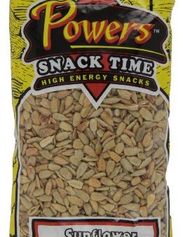 Powers Western Trail Mix Sunflower Kernel, 10-Ounce Discount