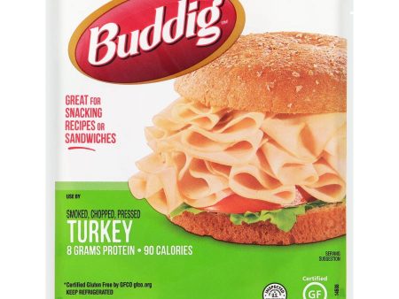 Carl Buddig Gluten Free Smoked Turkey Breast  Plastic Pouch, 2 oz Sale