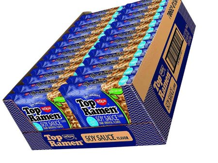 Top Ramen Soy Sauce, 3 Ounce Single Online