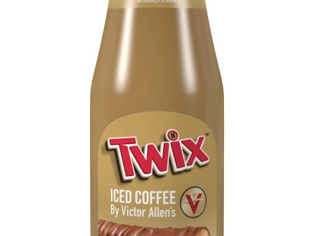 Victor Allen s x Twix Iced Coffee 13.75 oz Glass Bottle (Pack of 12) Online