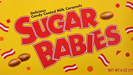 Tootsie Sugar Babies Candy, 6 oz (1-Box) Online Sale