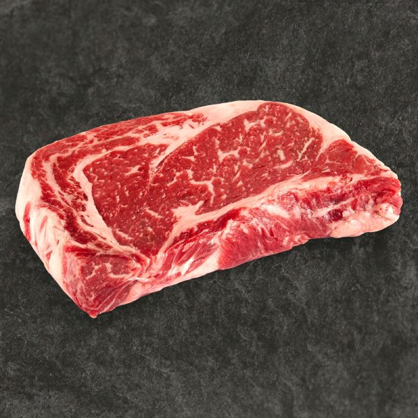 Beef Prime Ribeye Steak, 0.5 - 1.9 lb Tray For Sale