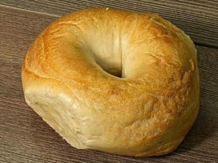 Poppy s Full Plain Bagel - 1   48 ct box Cheap