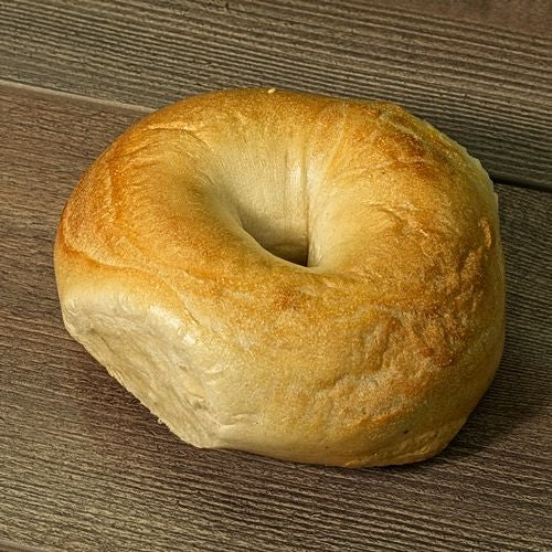 Poppy s Full Plain Bagel - 1   48 ct box Cheap