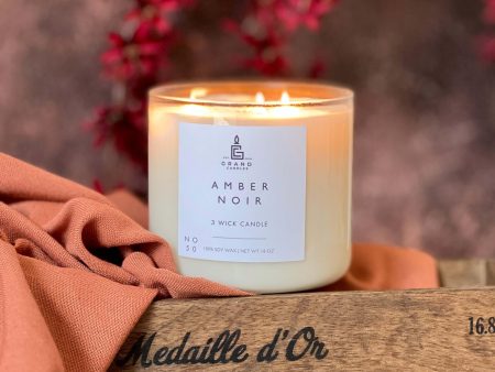 Amber Noir Candle Online now