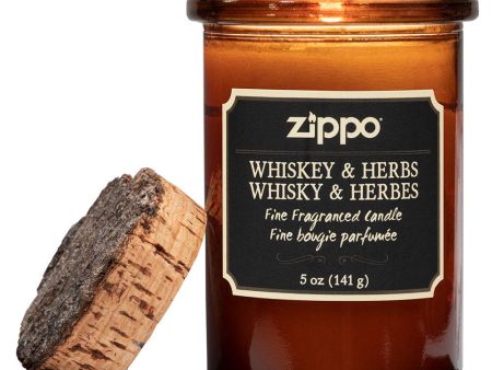 Zippo Spirit Candle - Whiskey and Tobacco - 5 oz. Online