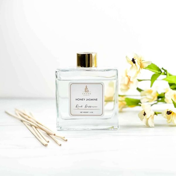 Honey Jasmine Reed Diffuser Hot on Sale