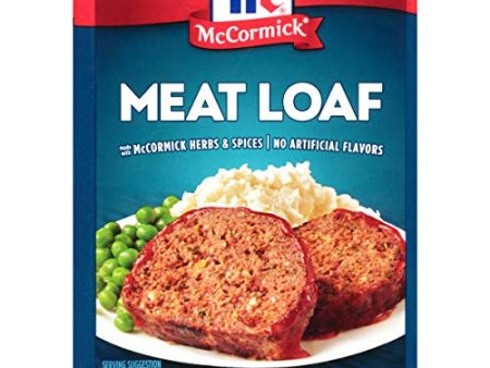 McCormick Classic Meat Loaf Seasoning Mix Packet, 1.5 oz Online now