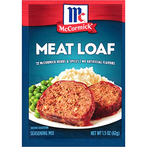 McCormick Classic Meat Loaf Seasoning Mix Packet, 1.5 oz Online now