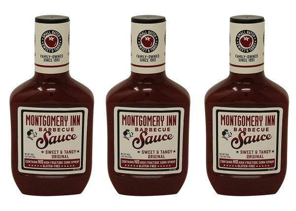 Montgomery Inn Barbecue Sauce, Original, 18 oz Bottle Supply