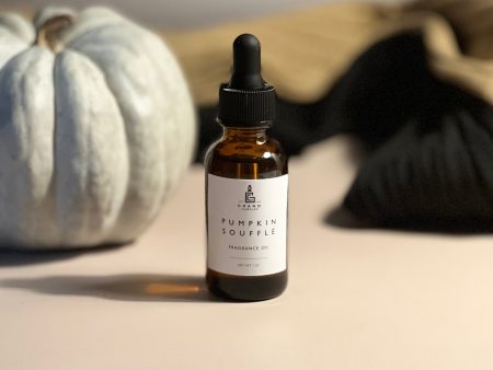 Pumpkin Soufflé Fragrance Oil Sale