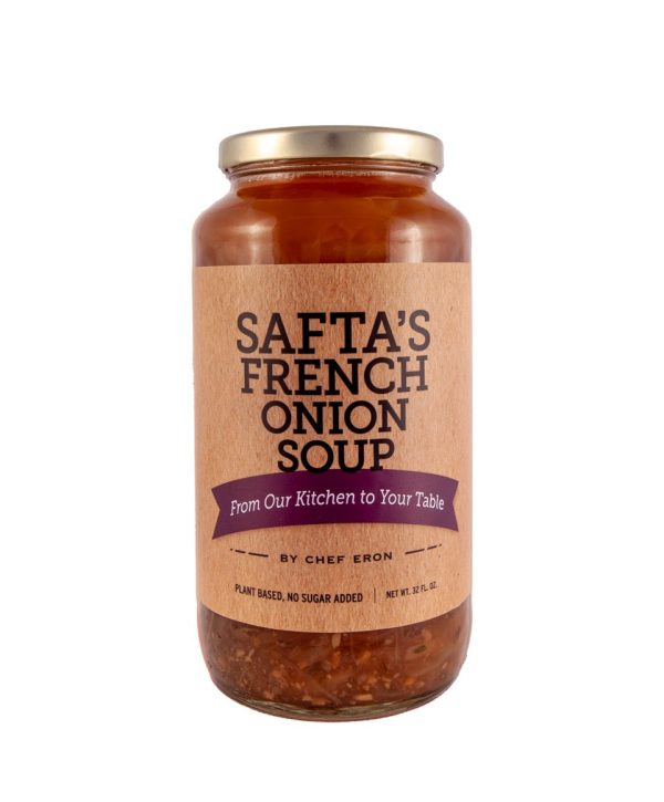 Safta s Safta s French Onion Soup - 1   12   32 oz btl Supply