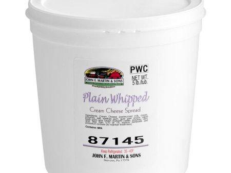 Plain Whipped Cream Cheese Spread - 1   2   5 lb ctn Online