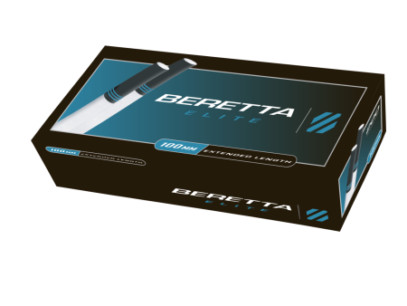 Beretta Elite 100mm Cigarette Tubes 200 Count Per Box Online Sale