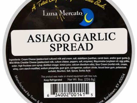 Asiago Garlic Spread - Luna Mercato Fashion