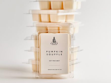 Pumpkin Soufflé Wax Melt Supply