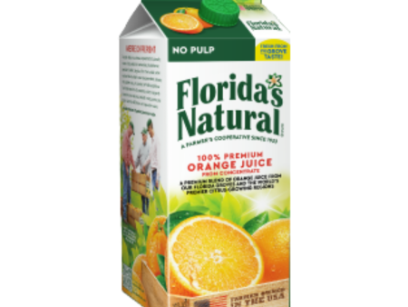 B1G1 Floridas Natural Orange Juice No pulp 520z Online