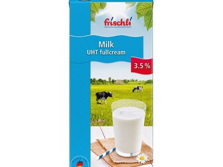 Frischli UHT Milk (Per Box of 12 Liters) Discount