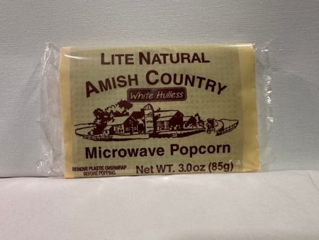 Amish Country Microwave Lite Popcorn Online now