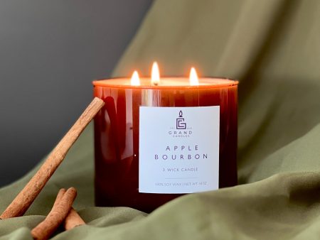 Apple Bourbon Candle For Discount