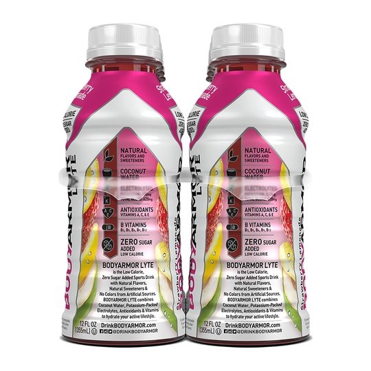 BODYARMOR LYTE Strawberry Lemonade, 12 fl oz, 8 Pack Sale