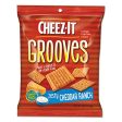 Sunshine Cheez-it Grooves Crackers, Zesty Ranch, 3.25 Bag (6 Per Case) Online Hot Sale