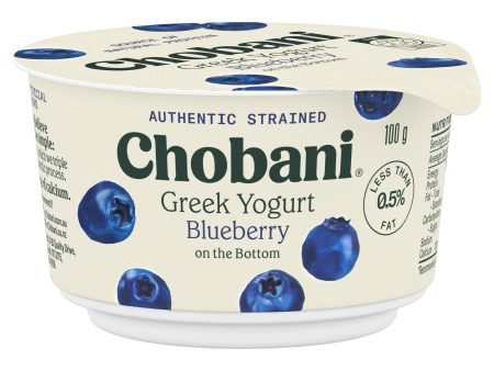 Chobani Blueberry Greek Yogurt 100g Online Sale