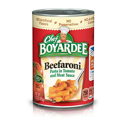 Chef Boyardee Beefaroni, 15 oz Can For Discount