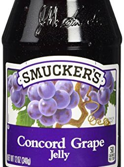 Smucker s Concord Grape Jelly, 12 Ounces For Cheap