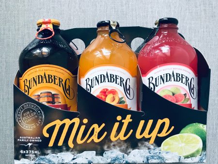 Bundaberg Assorted 6-pack Online now