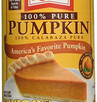 Libby s, 100% Pure Pumpkin, 15 oz Can on Sale