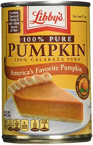 Libby s, 100% Pure Pumpkin, 15 oz Can on Sale