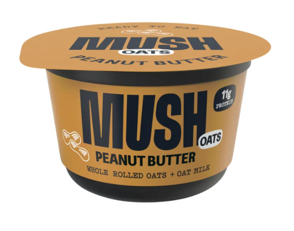 Mush Peanut Butter Overnight Oats - 1   8   5 oz ctn Fashion