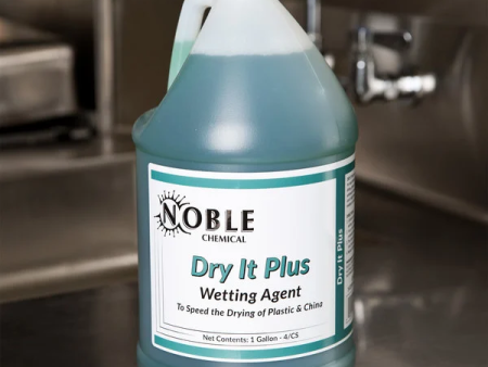 Noble Dry It Plus Dishwasher Rinse Aid  - 1   4   1 gal btl Online Sale