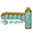 AriZona Green Tea with Ginseng and Honey, 20 Fl Oz (Pack of 24) Hot on Sale