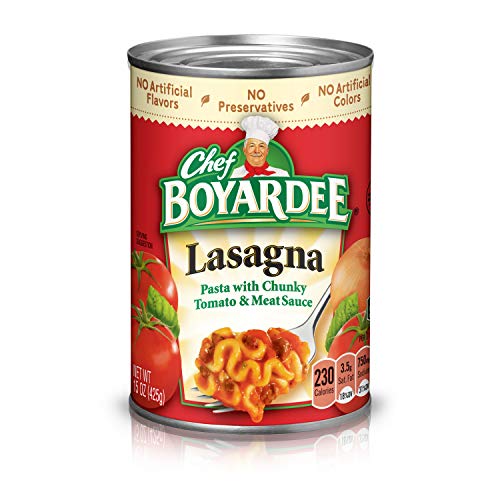 Chef Boyardee Lasagna, 15 Ounce Fashion