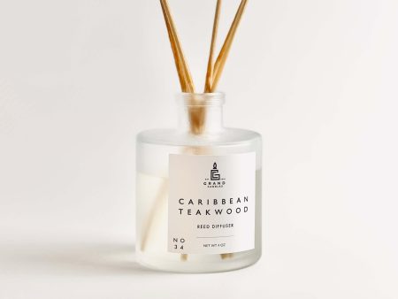 Caribbean Teakwood Reed Diffuser Cheap