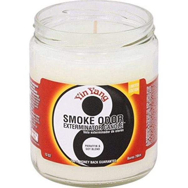 Smoke Odor Exterminator 13 oz Jar Candle Yin Yang Sale