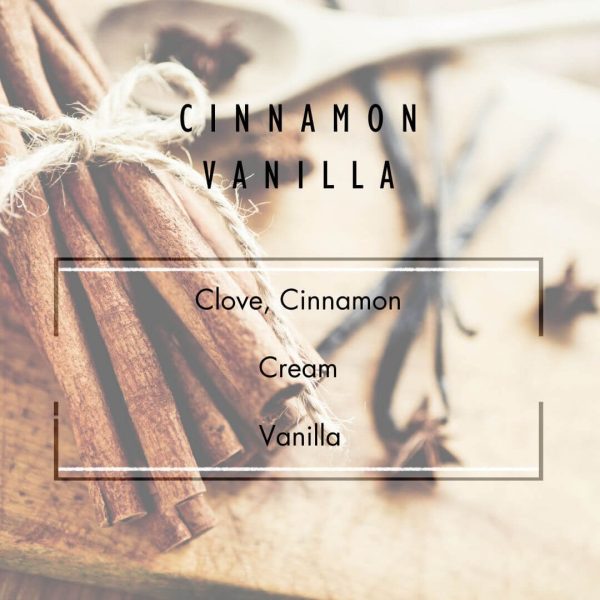 Cinnamon Vanilla Wax Melt Online