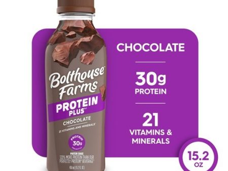 Bolthouse Farms Protein Shake, Protein Plus Chocolate, 15.2 fl. oz. Bottle Sale