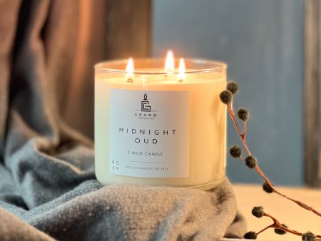 Midnight Oud Candle Online Hot Sale