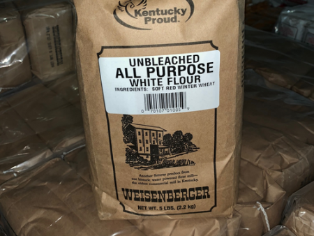 Flour (All-Purpose, unbleached), 5lb - Weisenberger Mill Online Hot Sale