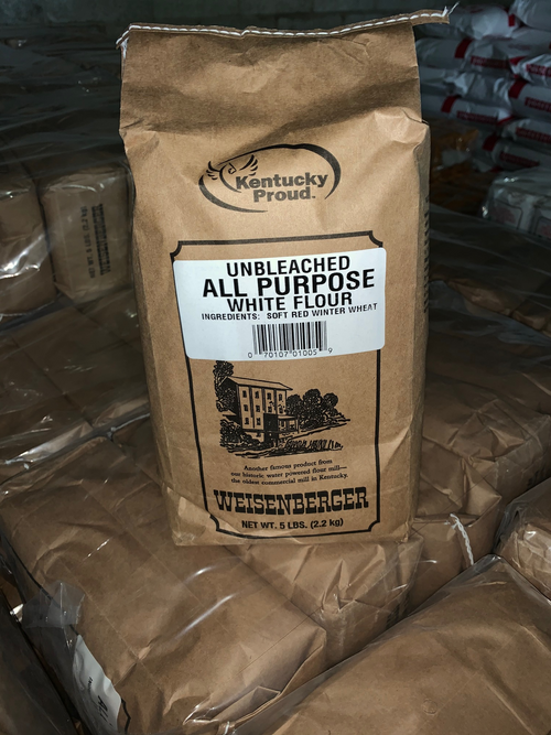 Flour (All-Purpose, unbleached), 5lb - Weisenberger Mill Online Hot Sale