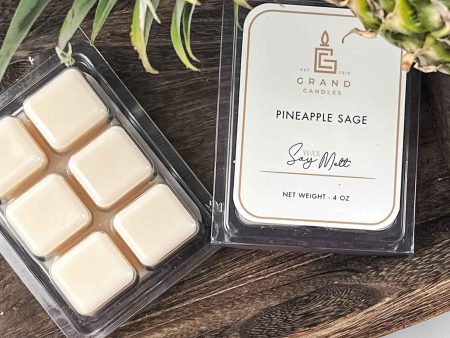 Pineapple Sage Soy Wax Melt Discount