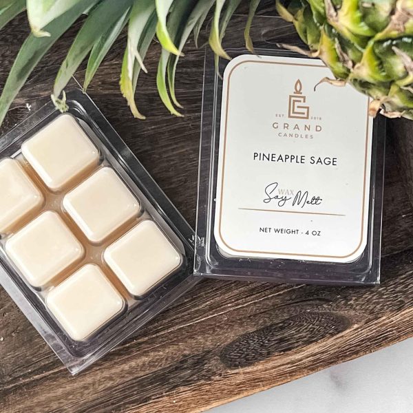 Pineapple Sage Soy Wax Melt Discount