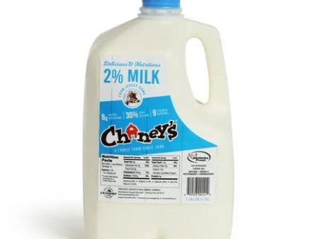 2% Milk, 1 2 Gallon - Chaney s Dairy For Sale