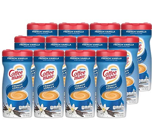 Nestle Coffee mate Coffee Creamer, French Vanilla, Powder Creamer, 15 Ounce Online now