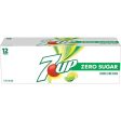 7UP Zero Sugar Lemon Lime Soda, 12 fl oz cans, 12 pack Online now