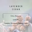 Lavender Cedar Reed Diffuser For Discount