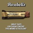 Barebells Protein Bars Salty Peanut - 12 Count, 1.9oz Bars - Protein Snacks with 20g of High Protein - Chocolate Protein Bar with 1g of Total Sugars - Perfect on The Go Protein Snack & Breakfast Bars Online Hot Sale